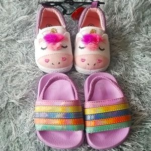 Brand new toddler shoe pair